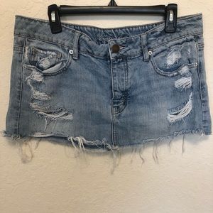 American Eagle Mini Denim Skirt